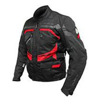 Rjays Dune Black Red Grey Jacket