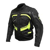 Rjays Dune Jacket - Black/Yellow