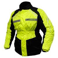 Rjays Tempest Black Hi Vision Jacket