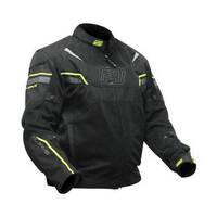 Rjays Swift II Jacket - Black/Hi Vis