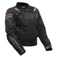 Rjays Swift II Black Pink Ladies Jacket