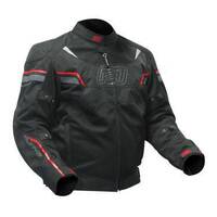Rjays Swift II Jacket - Black/Red