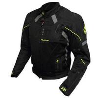 Rjays Octane III Black Hi Viz Jacket