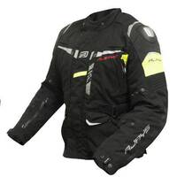 Rjays Pilot Jacket - Black/Hi Vis