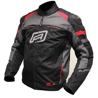Rjays Stinger II Black Grey Red Jacket