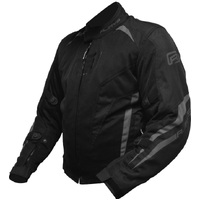 Rjays All Seasons III Black Grey Jacket