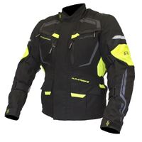 Rjays Voyager V Black Hi Viz Jacket