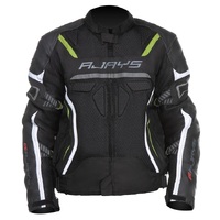 Rjays Air-Tech Jacket - Black/White/Yellow