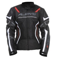 Rjays Ladies Air-Tech Jacket - Black/White