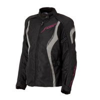 Rjays Ladies Athena Black Pink Jacket