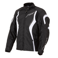 Rjays Ladies Athena Black White Jacket