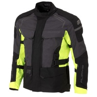 Rjays Tour Jacket - Black/Grey/Yellow