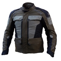 Rjays Tour Jacket - Black/Olive