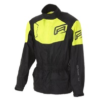 Rjays Tempest II Jacket - Black/Hi Viz