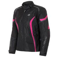 Rjays Ladies Athena Air Black Pink Jacket