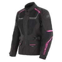 Rjays Ladies Tour Air 2 Jacket - Black/Pink