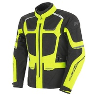 Rjays Tour Air 2 Black Hi Viz Yellow Jacket