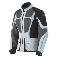 Rjays Ladies Tour Air 2 Grey Black Jacket