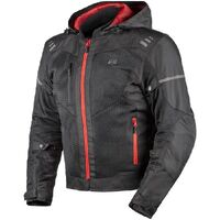 Rjays Tracer 2 Air Black Textile Jacket