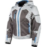Rjays Ladies Tracer 2 Air Grey Textile Jacket