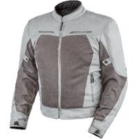 Rjays Zephyr Primer Grey Textile Jacket