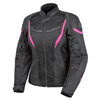 Rjays Womens Swift III Jacket - Black/Pink