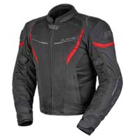 Rjays Swift III Black Red Jacket