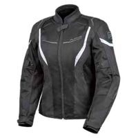 Rjays Ladies Swift III Black White Jacket