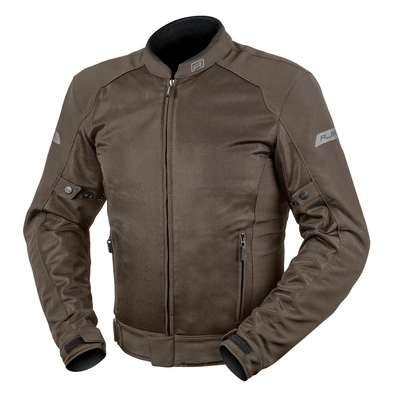 Rjays Zephyr II Motorcycle Jacket - Brown