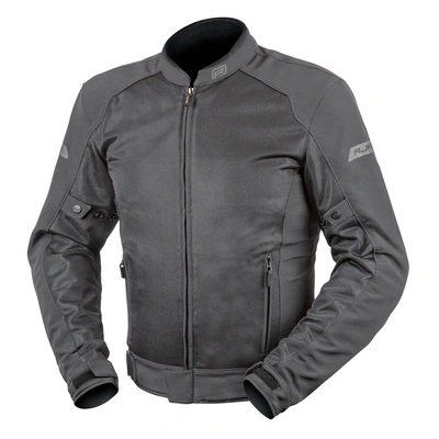 Rjays Zephyr II Motorcycle Jacket - Grey