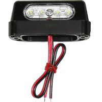 MCS Led Compact Number Plate Light