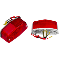 MCS Lucas Early Tail Light Assembly