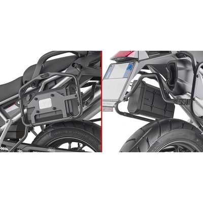 Givi S250 Toolbox Fitting Kit For Optional Oem Pannier Frames Or Trekker Pannier Rails