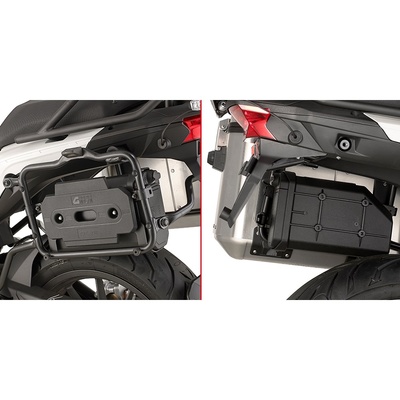 Givi S250 Toolbox Fitting Kit For Pl4125/Pl8711/Pl8712/Pl6413