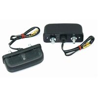 MCS NUMBER PLATE LIGHT BLACK