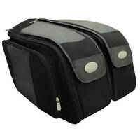Travel Master Route 66 Throwover Saddle Bag