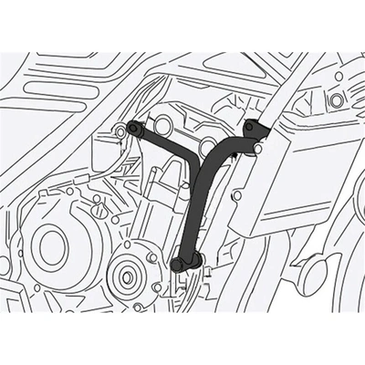 Givi Engine Crash Guards - Honda CL500 23-25