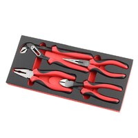 Toledo Plier & Cutter Set 4Pc