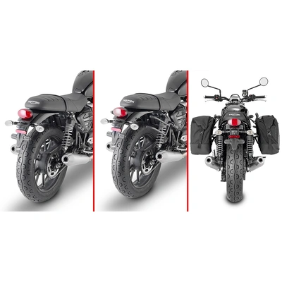 Givi Remove-X Specific Holder For Soft Side Bags - Triumph Bonneville 17-22 / T120 16-22 / Street Twin 16-22 / Speed Twin 23-25