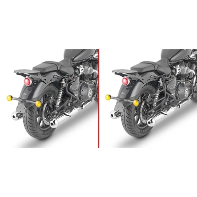 Givi Remove-X Specific Holder For Soft Side Bags - Royal Enfield Super Meteor 650 '23