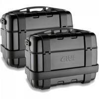 Givi Trekker Side Case Set (Pair) 33L - Black