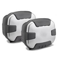 Givi Trekker Ii Side Case Set (Pair) 35L Silver