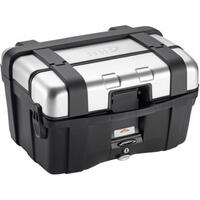 Givi Trekker Monokey Top Case/Pannier - Silver - 46L