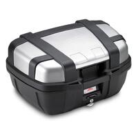 Givi Trekker Monokey Top Case - Silver - 52L