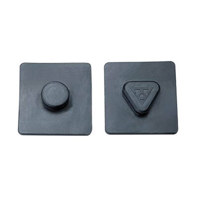 TOPEAK MTX BEAM RACK RUBBER SHIM(LOGO STYLE) 44X42X3 MM FOR TA2096A/E/V