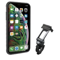 TOPEAK RIDECASE ONLY FOR IPHONE XS MAX BLK/GRY