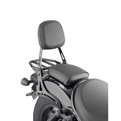 Givi Backrest With Detachable Rack - Honda Cmx1100 Rebel 21-