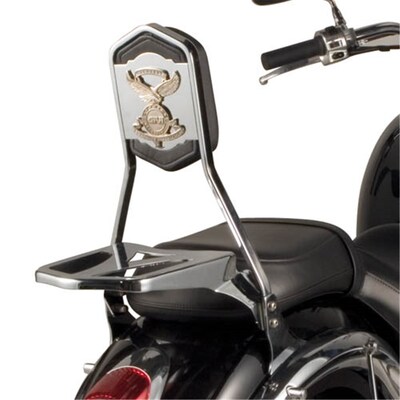 BACKREST W/CARRIER VN900 07-