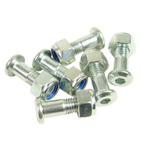 Talon Zinc Plated Sprocket Bolts XR600 - Pack of 6