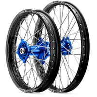 Talon Black Rim/Blue Hub YZ65 2019-2024 14x1.6/12x1.6 Wheel Set